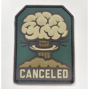 Шеврон Canceled PVC (OD)